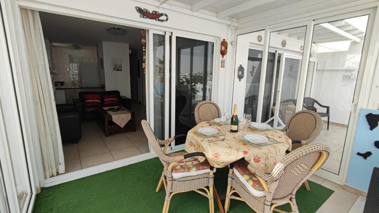 Apartamento Terraza Mar Apartment Puerto del Carmen  Luaran gambar